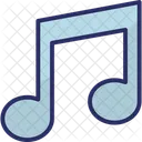 Music Note Quaver Eighth Note Icon