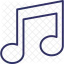 Music Note Quaver Eighth Note Icon