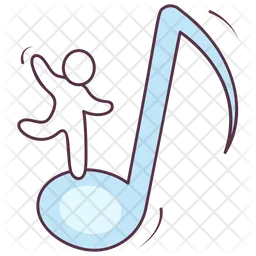 Music Note  Icon