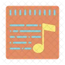 Inote Music Note Music Script Icon
