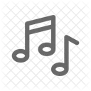 Music Note  Icon
