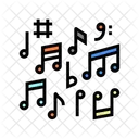 Music Note  Icon