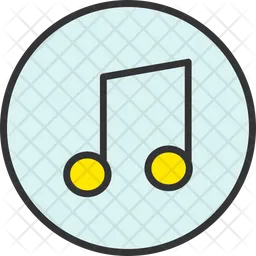 Music Note  Icon