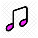 Music Note  Icon