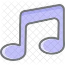 Music Note  Icon