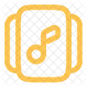 Music Note Slider Music Sound Icon