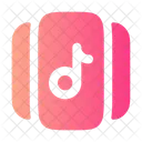 Music Note Slider Icon