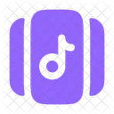 Music Note Slider Music Sound Icon