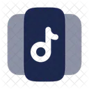 Music Note Slider Music Sound Icon