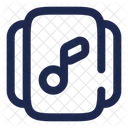 Music Note Slider  Icon