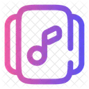 Music Note Slider Music Sound Icon