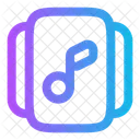 Music Note Slider Icon