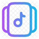 Music Note Slider Music Sound Icon