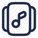 Music Note Slider Music Sound Icon