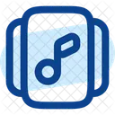 Music Note Slider Icon
