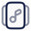 Music Note Slider Music Sound Icon