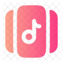 Music Note Slider Music Sound Icon