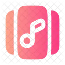 Music Note Slider Music Sound Icon