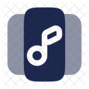 Music Note Slider Music Sound Icon