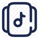 Music Note Slider  Icon