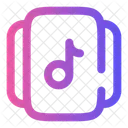 Music Note Slider Music Sound Icon