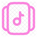 Music Note Slider Music Sound Icon