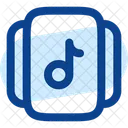 Music Note Slider Icon