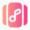 Music Note Slider Icon