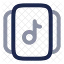 Music Note Slider Music Sound Icon