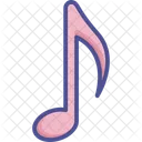 Eighth Note Music Music Notes Icon