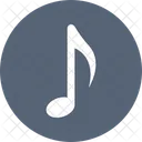 Eighth Note Music Music Notes Icon