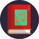 Music Notes Book Icon