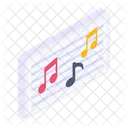 Music Notes Music Quavers Icon