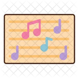 Music Notes  Icon