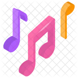 Music Notes  Icon