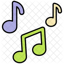 Music Notes  Icon