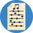 Music Notes Sing Icon