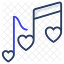 Music Notes Melody Music Nota Icon