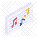 Music Notes Music Quavers Icon