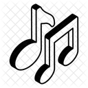 Music Notes Nota Icon