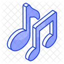 Music Notes Nota Icon