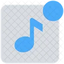 Audio Music Note Icon