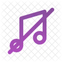 Music Off Icon