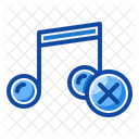 Music Off  Icon