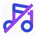 Music Off Icon