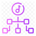 Organization Schema Structure Icon