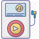 Music Outline Filled Icon Business And Finance Icon Pack Icono