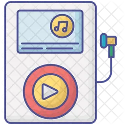 Music-outline  Icon