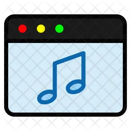 Music Page  Icon