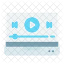 Music Palyer Media Player Player Icon